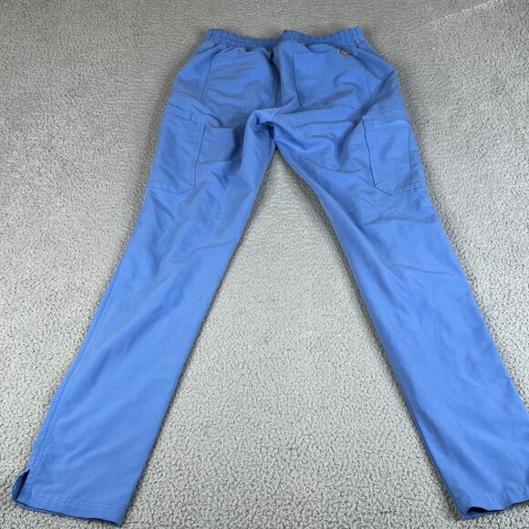 FIGS Technical Collection Scrub Bottom Womens XST Blue TW2000T Pants Hospital - Picture 2 of 10